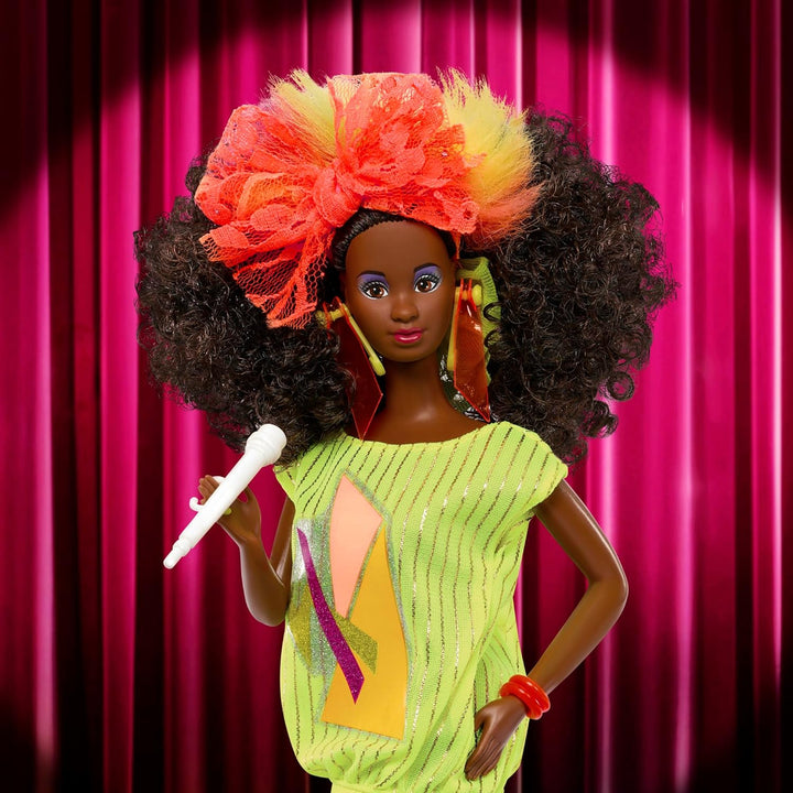 Barbie Signature-Puppe, The Rockers Sammelfigur Repro-Deedee-Puppe, 40. Jubiläum der Produktlinie vo