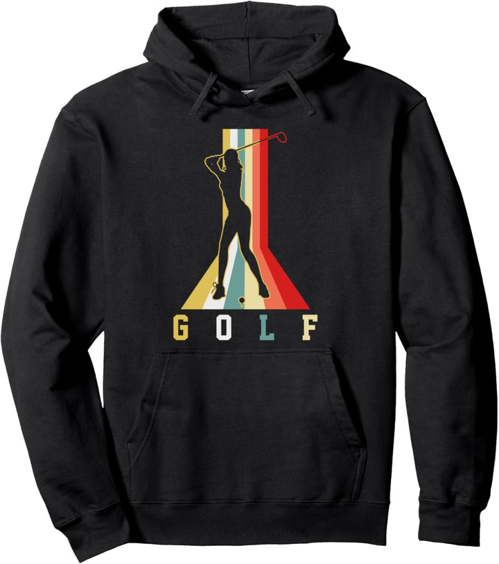 Golfer Golf Pullover Hoodie