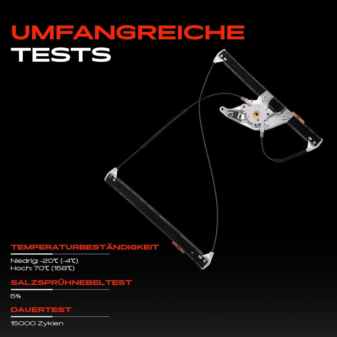Frankberg Fensterheber Vorne Links Kompatibel mit A6 4B, C5 A6 Avant 4B, C5 Allroad 4BH, C5 Limousin