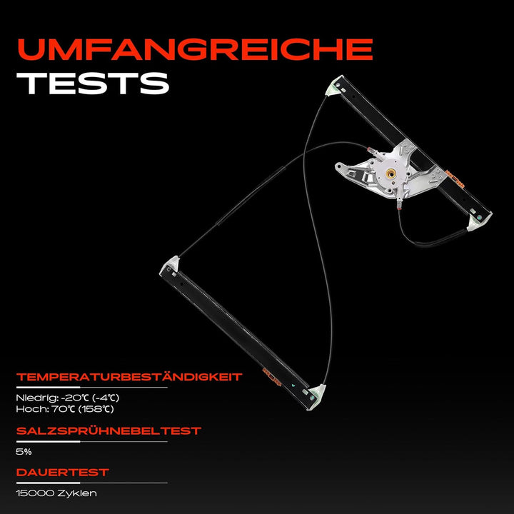 Frankberg Fensterheber Vorne Links Kompatibel mit A6 4B, C5 A6 Avant 4B, C5 Allroad 4BH, C5 Limousin
