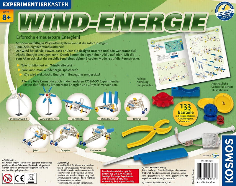 Kosmos 627614 - Wind-Energie