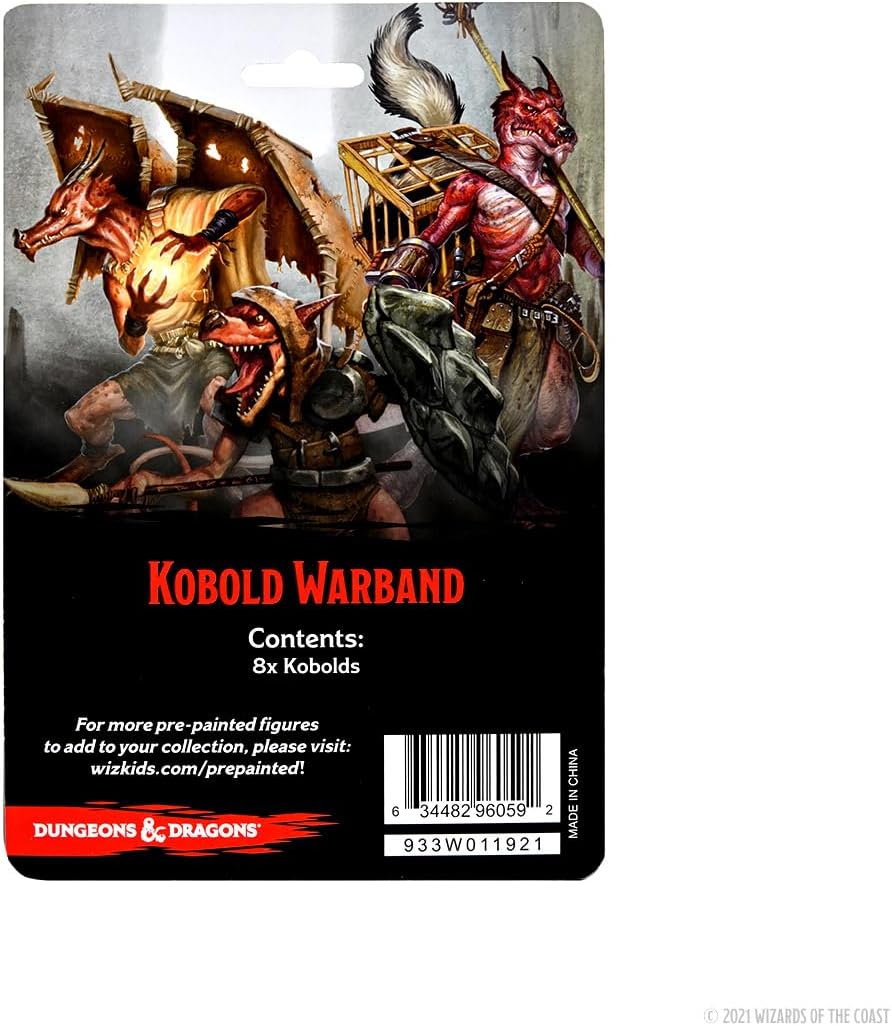 RUBIE'S 56702 Dungeons and Dragons Boardgame, 42 Kobold, Kobold