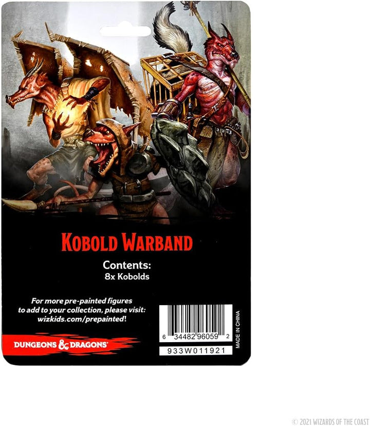 RUBIE'S 56702 Dungeons and Dragons Boardgame, 42 Kobold, Kobold