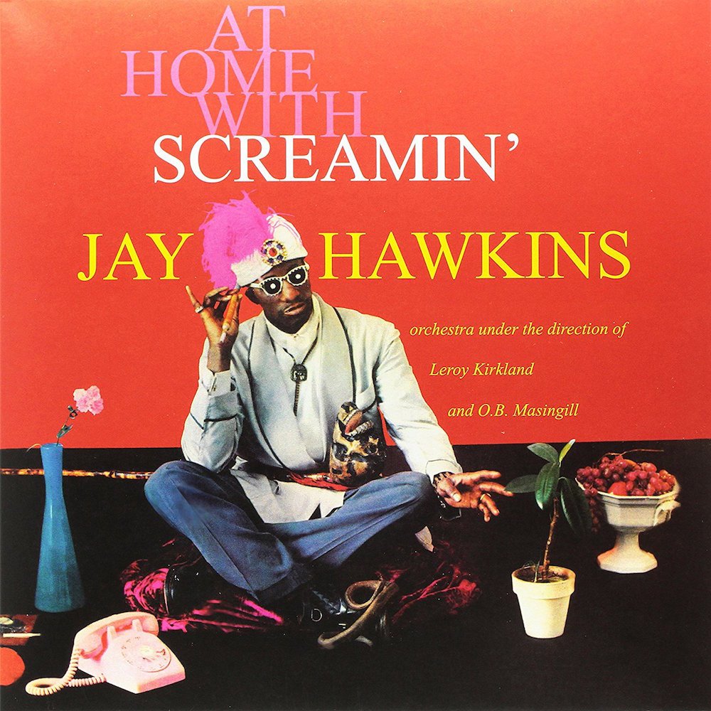 At Home With Screamin' Jay Hawkins, Vinyl