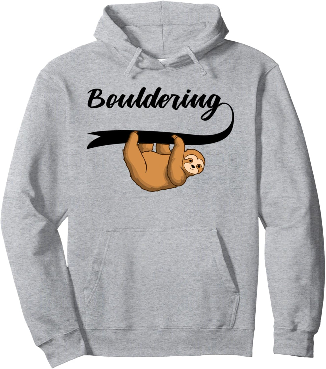 Faultier Bouldering - Kletterspass Pullover Hoodie
