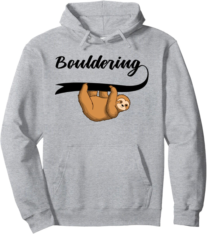Faultier Bouldering - Kletterspass Pullover Hoodie