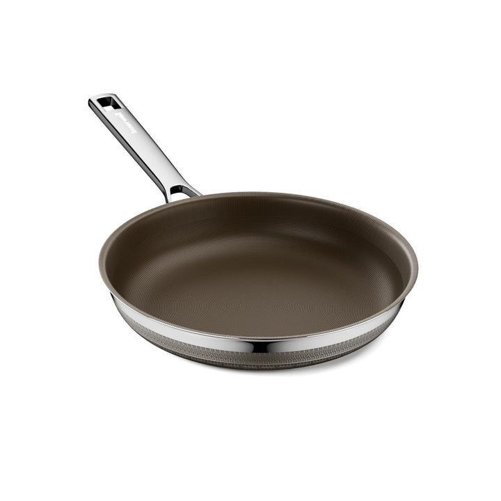 Innerwell Titan Keramik Bratpfanne 20 cm, Induktion Pfanne, Edelstahl Pfanne mit Antihaftbeschichtun