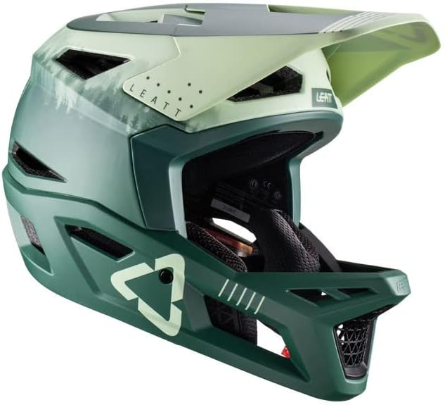 Leatt MTB Gravity 4.0 Helm – Ivy, Grösse L 59 – 60 cm 59-60