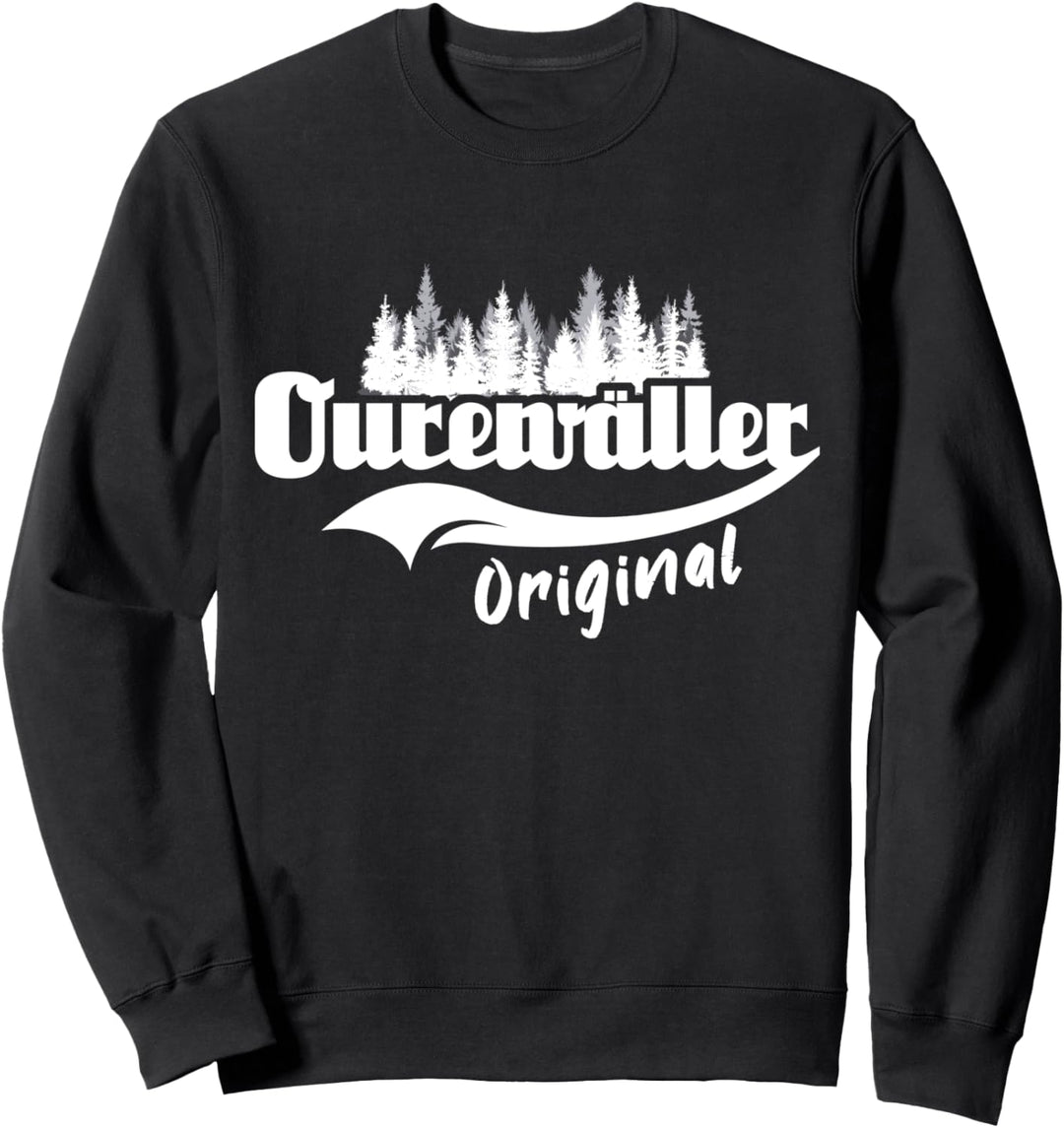 Odenwälder Spruch Odenwälderin Wandern Souvenir Odenwald Sweatshirt