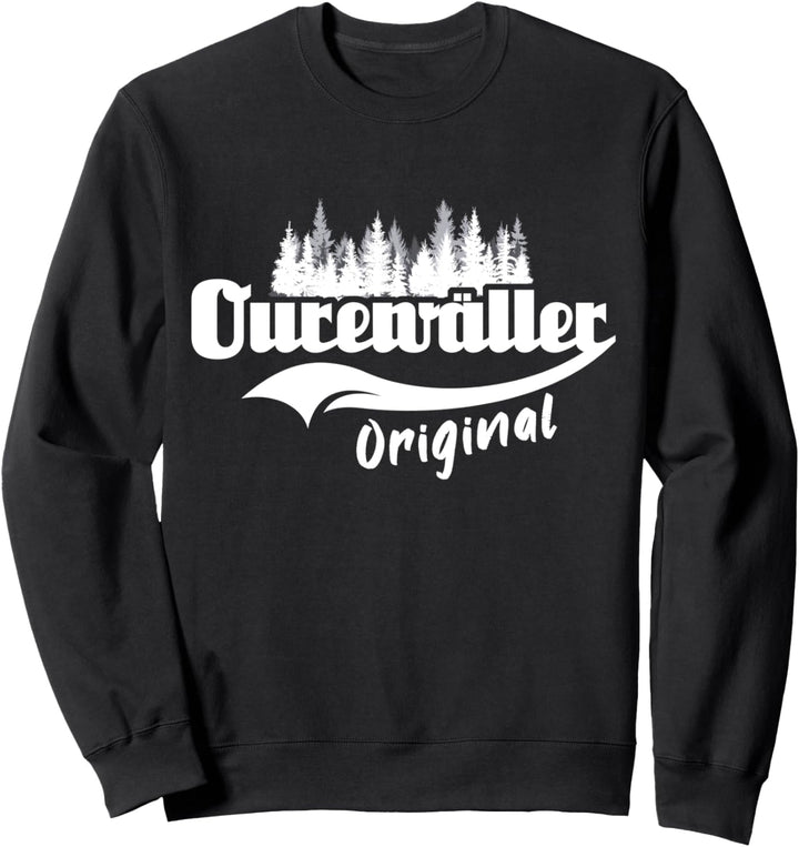 Odenwälder Spruch Odenwälderin Wandern Souvenir Odenwald Sweatshirt