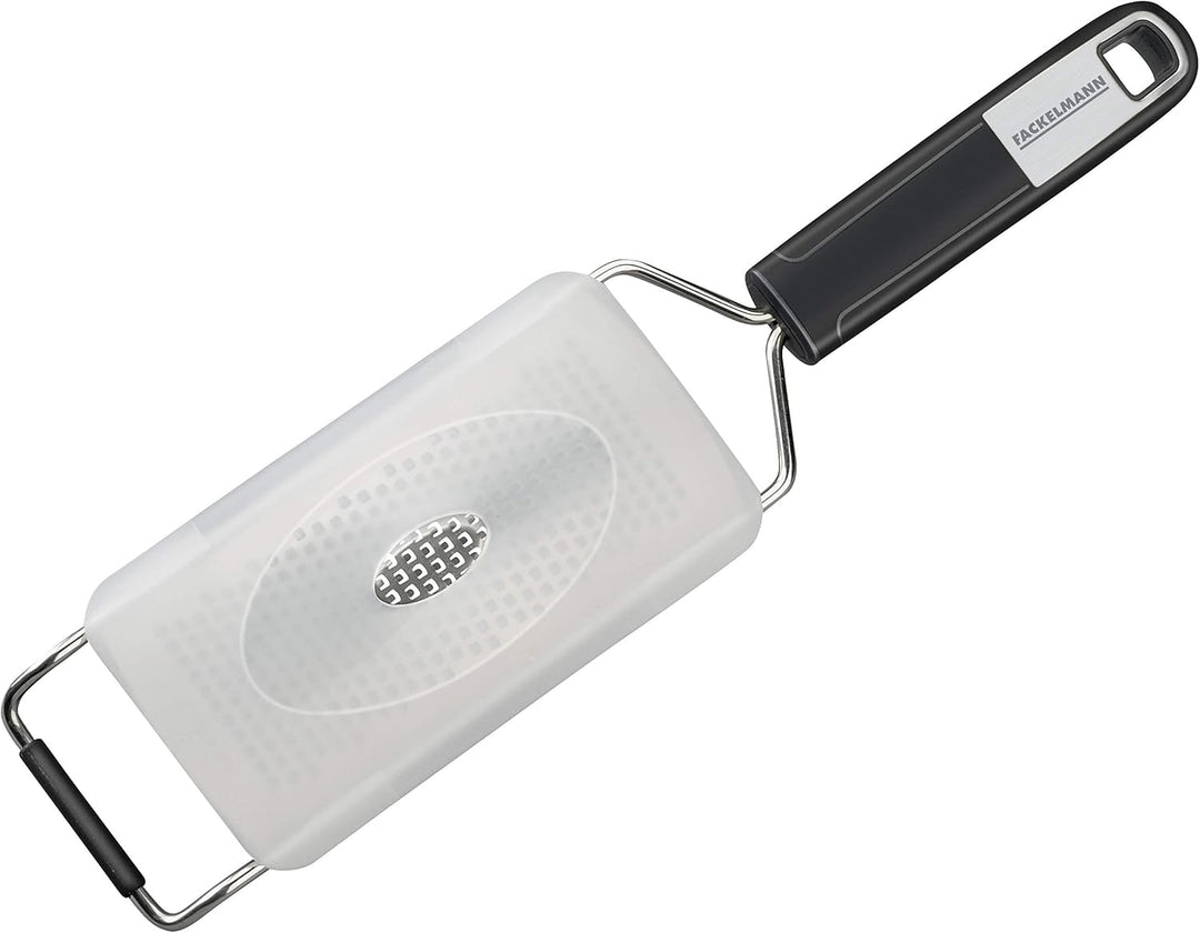 FACKELMANN Handreibe fein 30 cm SENSE mit scharfer, feiner Reibefläche, inkl. Klingenschutz, Hobel m