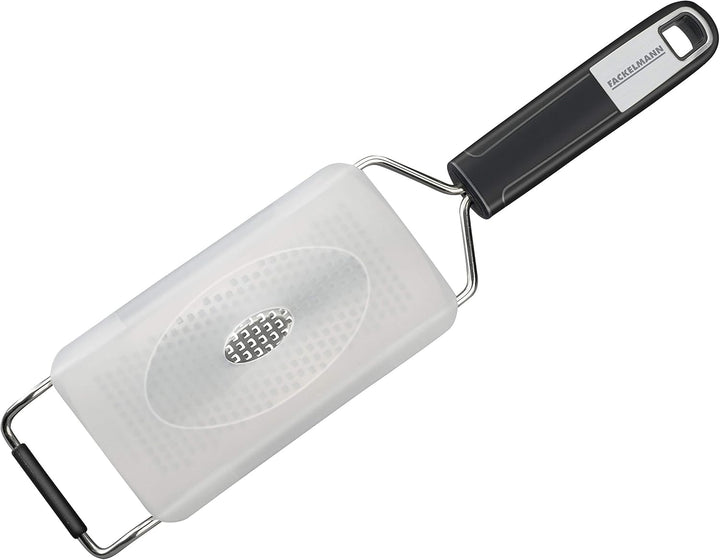 FACKELMANN Handreibe fein 30 cm SENSE mit scharfer, feiner Reibefläche, inkl. Klingenschutz, Hobel m