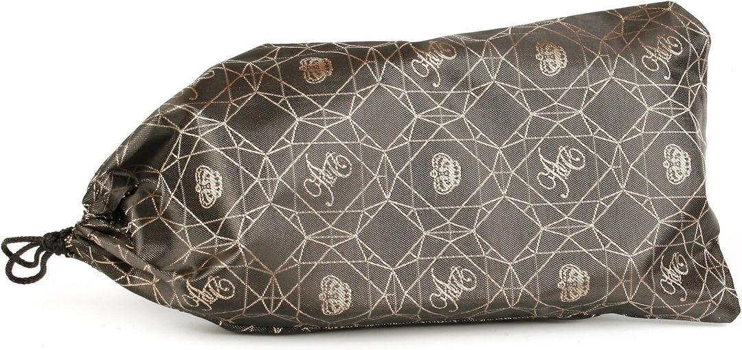 Anthoni Crown Herren Gürtel 115 Schwarz (Schwarz 010), 115 Schwarz (Schwarz 010)