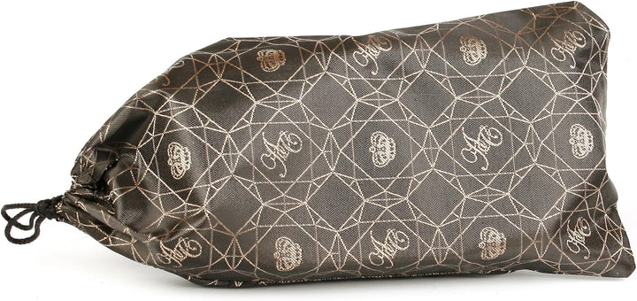 Anthoni Crown Herren Gürtel 115 Schwarz (Schwarz 010), 115 Schwarz (Schwarz 010)