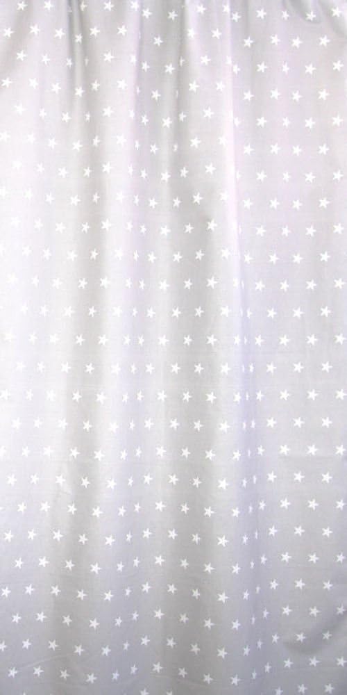 Himmel Vollstoff mit Himmelstange für Baby Kinder Bett Baumwolle Vollstoffhimmel D27, D27