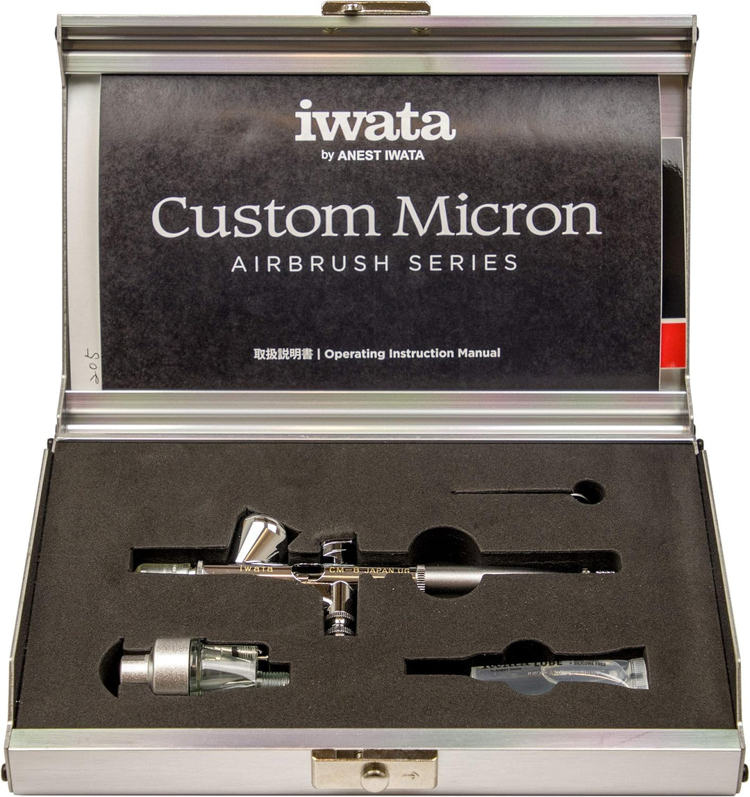 Iwata Custom Micron B2, Düsengrösse:0.18 mm Düsendurchmesser