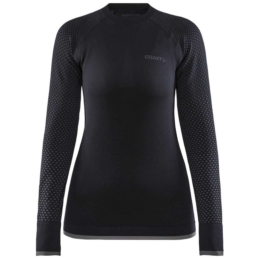 Craft Damen ADV Warm Fuseknit Intensity Ls W Oberteile XL Schwarz, XL Schwarz