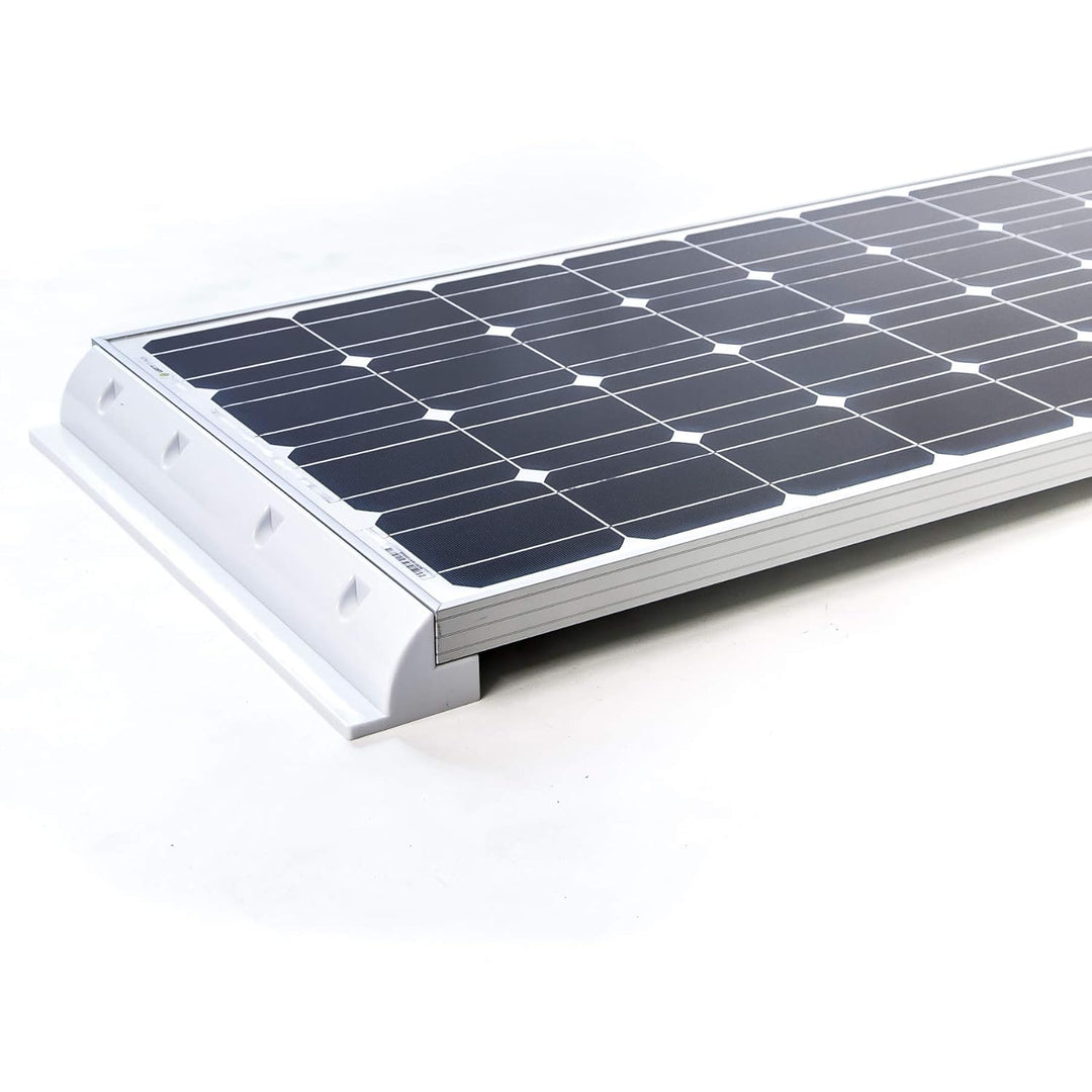 WATTSTUNDE Solarmodul Haltespoiler Dachbefestigungen Dachdurchführung weiss (HXH68/W), Hxh68/W