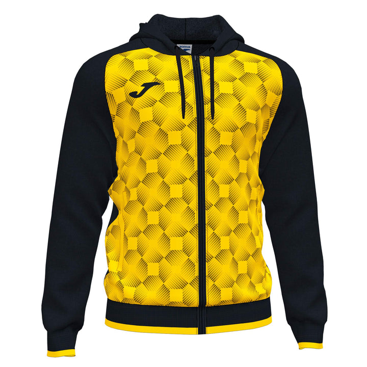 Joma Supernova III Kapuzenjacke Schwarz Gelb, 102262.109.XS