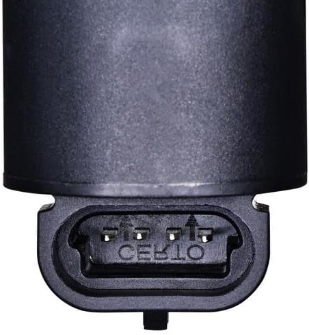 HELLA 6NW 358 192-071 Leerlaufregelventil, Luftversorgung - 12V - 4-polig - geschraubt - elektrisch