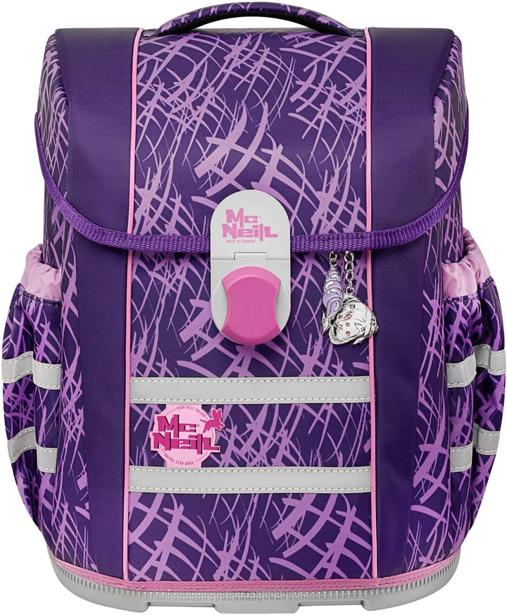 Thorka McNeill Mac2 Ranzen Set 5teilig MAGIC, Lila