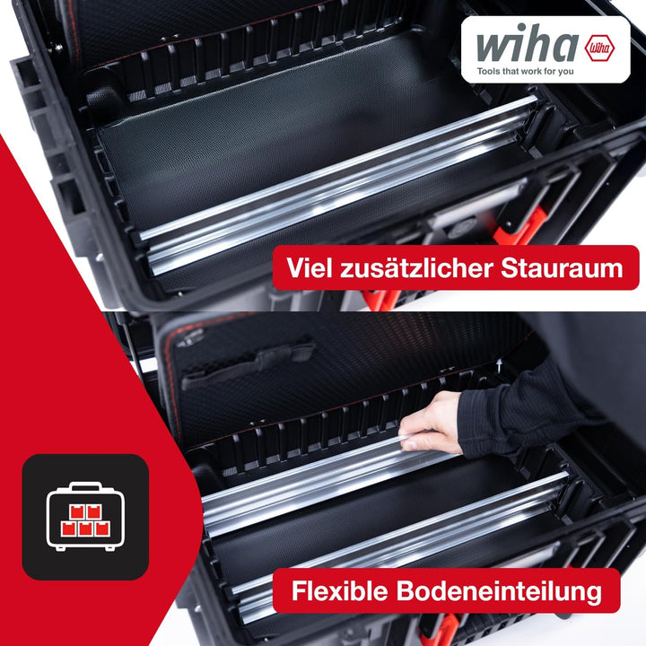 Wiha Werkzeug Set Elektriker Competence XXL II (42069), gemischt 115-tlg. in Koffer