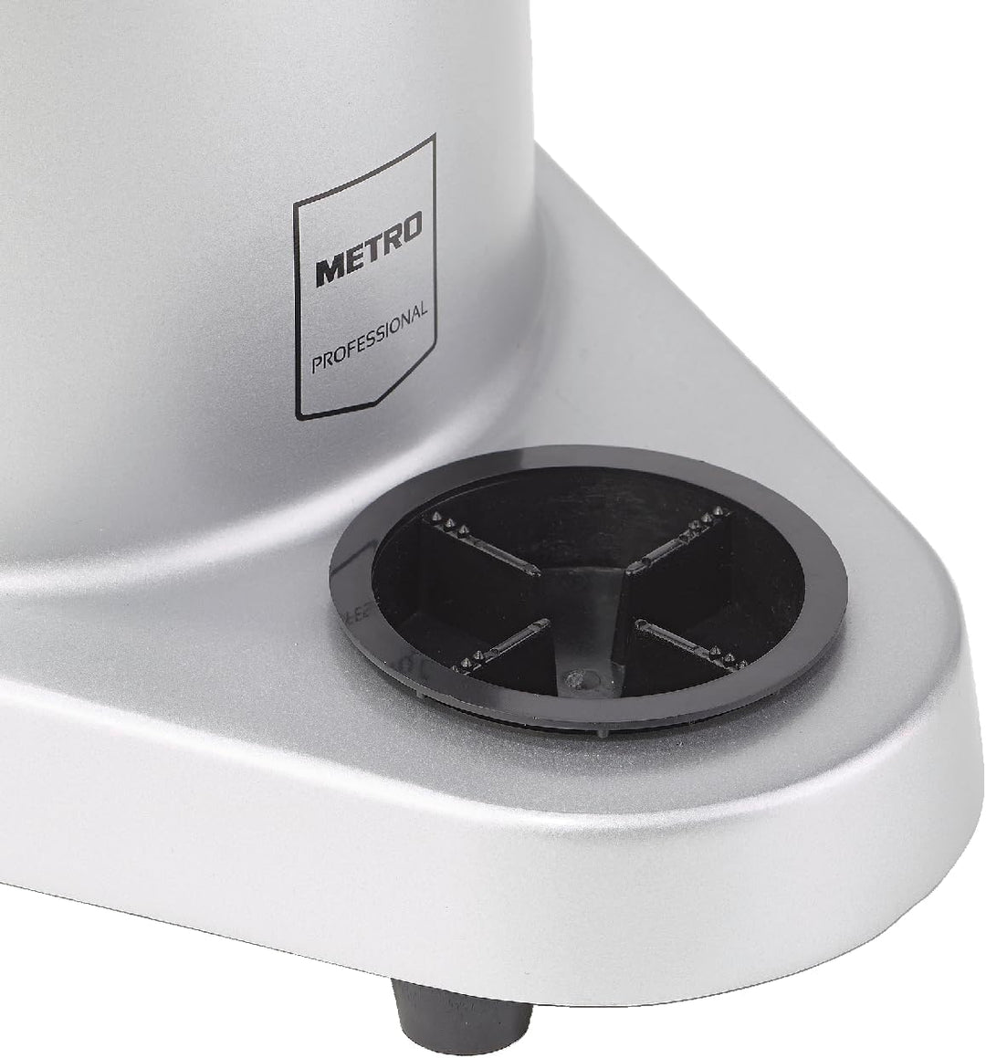 METRO Professional Entsafter GJU1101, mit herausnehmbare Abtropfschale, 37 x 31 x 22 cm, 180 W