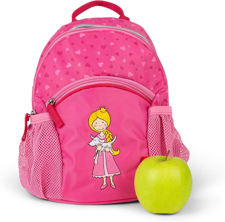 Sigikid 24913 Rucksack klein Pinky Queeny Mädchen Kinderrucksack empfohlen ab 2 Jahren rosa, Pink