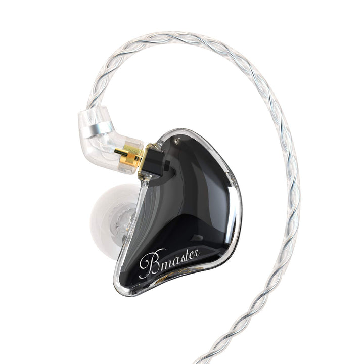 BASN Bmaster DREI-Dynamische Treiber In-Ear-Monitore Kopfhörer mit Zwei Abnehmbaren Kabeln Ohrhörer
