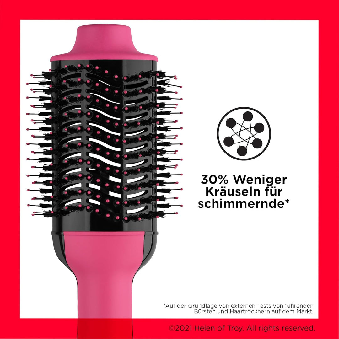 Revlon Salon One-Step Haartrockner und Volumiser – Neue Pink Edition (One-Step, IONEN- und KERAMIKTE
