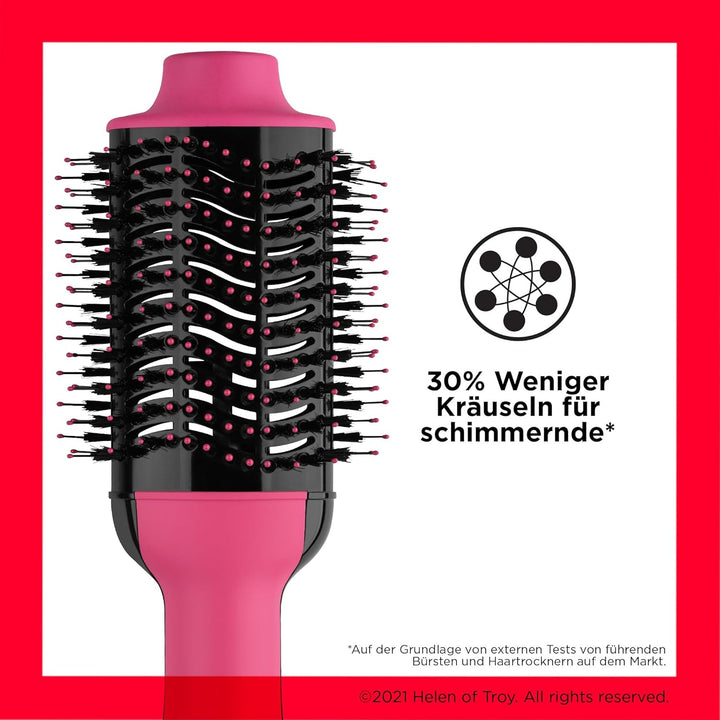 Revlon Salon One-Step Haartrockner und Volumiser – Neue Pink Edition (One-Step, IONEN- und KERAMIKTE