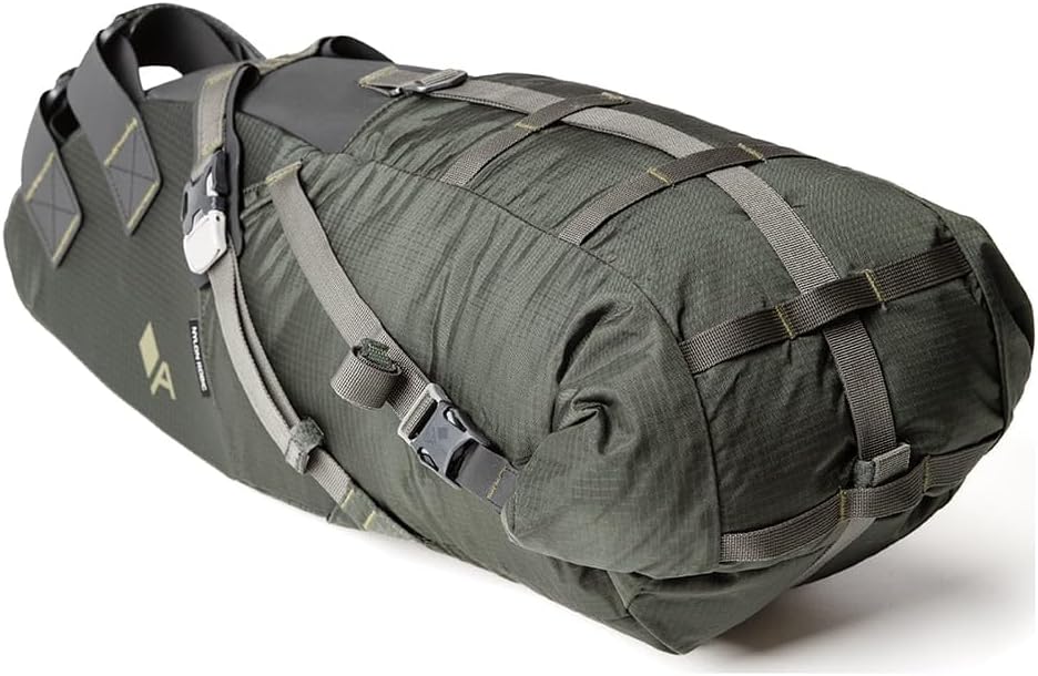 Saddle Bag L Satteltasche - grau - 2024
