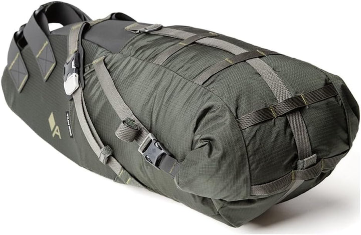 Saddle Bag L Satteltasche - grau - 2024
