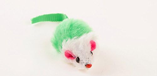 Tera Mice Katzenspielzeug Mäuse mit Katzenminze, gemischt, 10 Stück