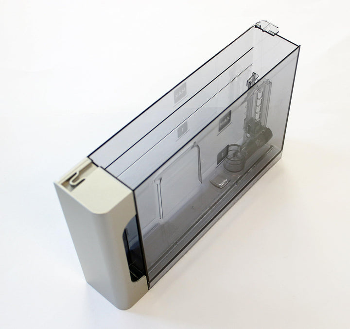 Wassertank Wasserbehälter Speicher Reservoire mit Griff silber/Passend für DeLonghi Kaffee-Vollautom