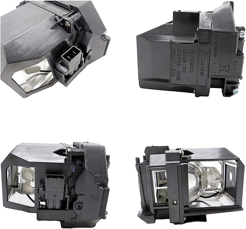 Supermait EP96 A++ Qualitäts Ersatz projektor lampe mit Gehäuse kompatibel mit Elplp96 EB-2247U EH-T