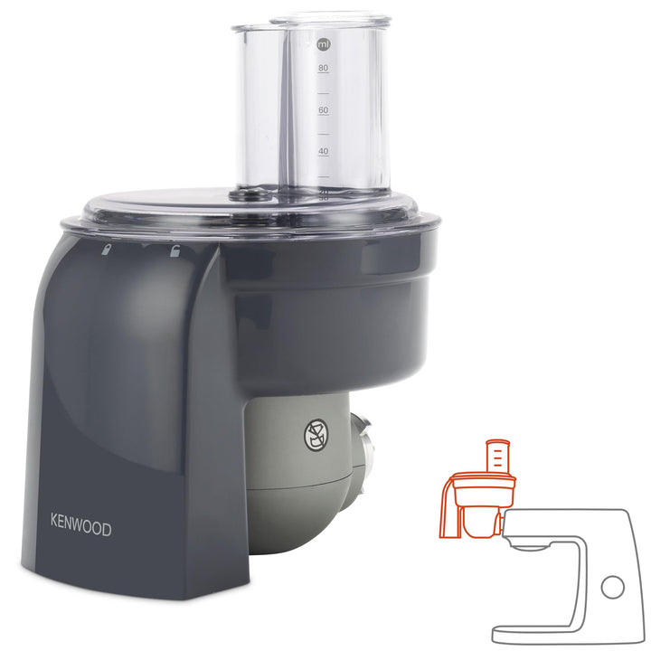 Kenwood KAX400PL Würfelschneider - Zubehör für Kenwood Küchenmaschinen, geeignet für alle Chef Masch