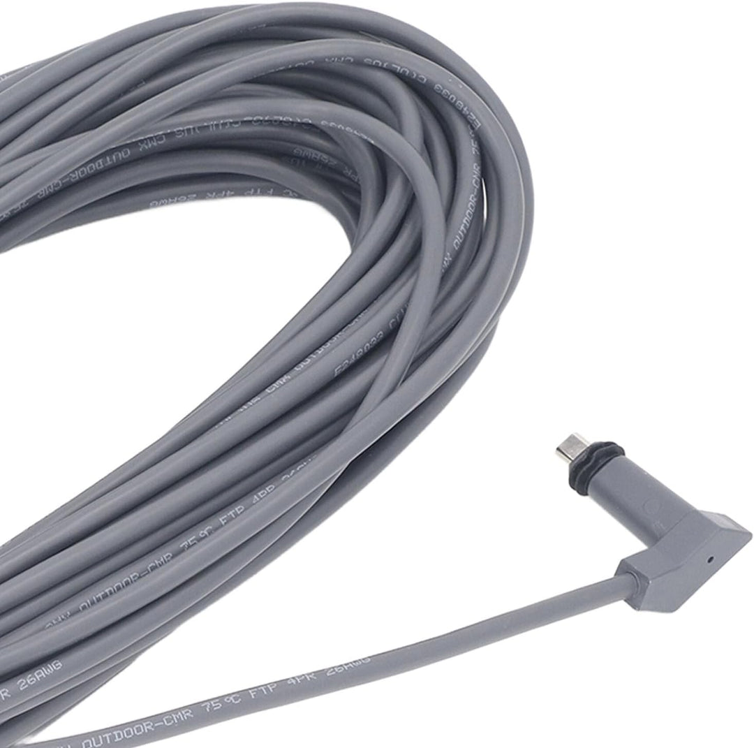 100 Fuss für Starlink-Ersatzkabel für Starlink Rectangular Satellite V2, für Starlink Internet Kit,