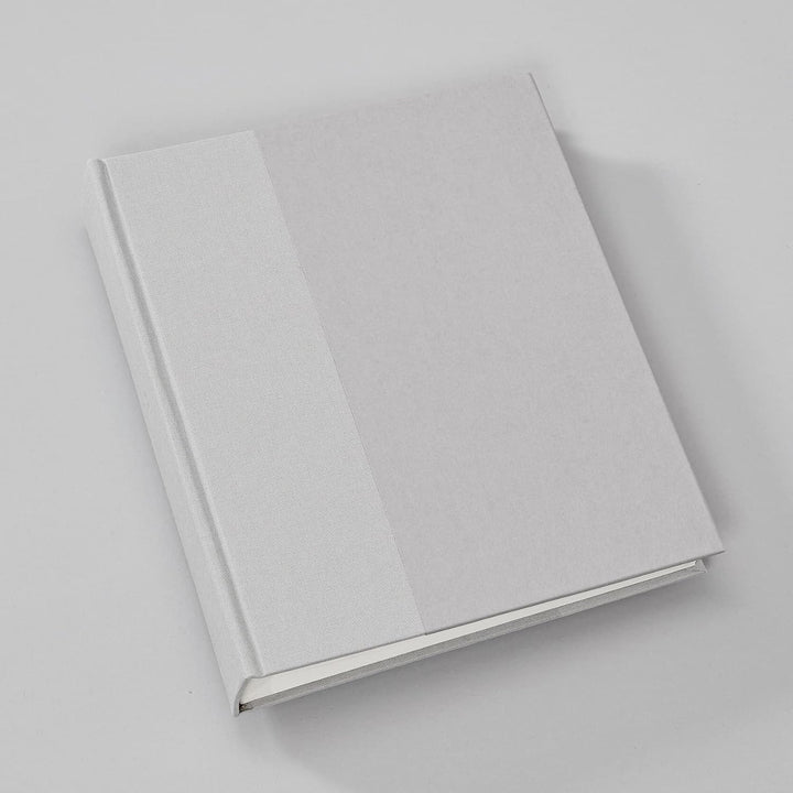 Semikolon 368749 Foto-Album Medium Natural Affair – 21,1x25,5 cm, 80 Seiten cremeweiss, für 160 Foto