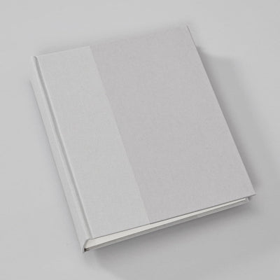 Semikolon 368749 Foto-Album Medium Natural Affair – 21,1x25,5 cm, 80 Seiten cremeweiss, für 160 Foto