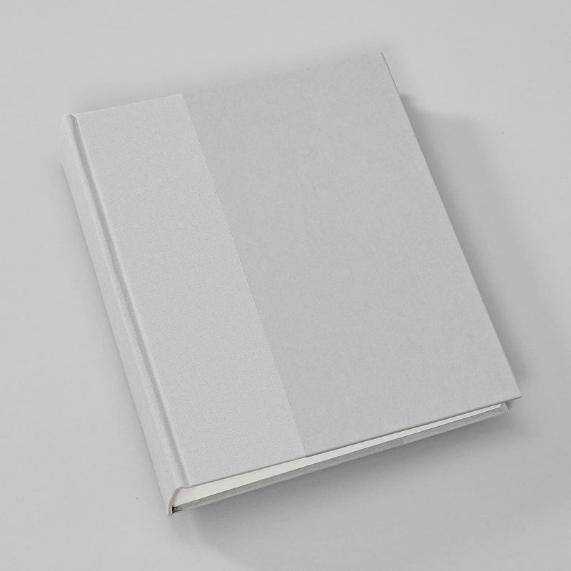 Semikolon 368749 Foto-Album Medium Natural Affair – 21,1x25,5 cm, 80 Seiten cremeweiss, für 160 Foto