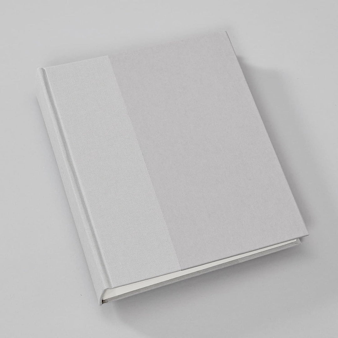 Semikolon 368749 Foto-Album Medium Natural Affair – 21,1x25,5 cm, 80 Seiten cremeweiss, für 160 Foto
