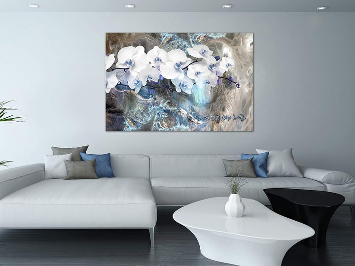 murando - Bilder Blumen 90x60 cm Vlies Leinwandbild 1 tlg Kunstdruck modern Wandbilder XXL Wanddekor