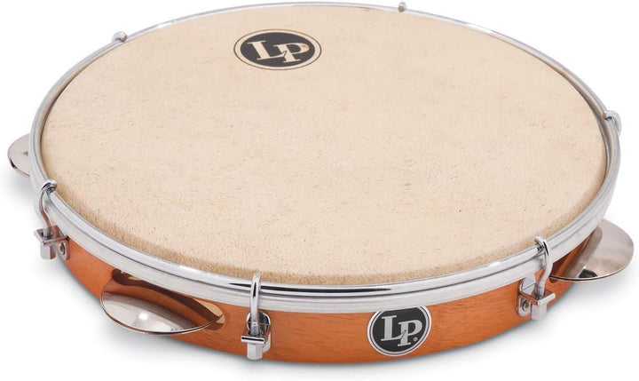 LP Latin Percussion LP 3010N 10'' Wood Pandeiro Pandeiro 10", Naturfell LP3010N, Pandeiro 10", Natur