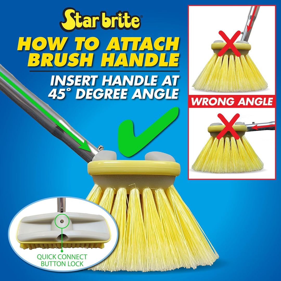 Bürste Deluxe 20 cm - Schrubb