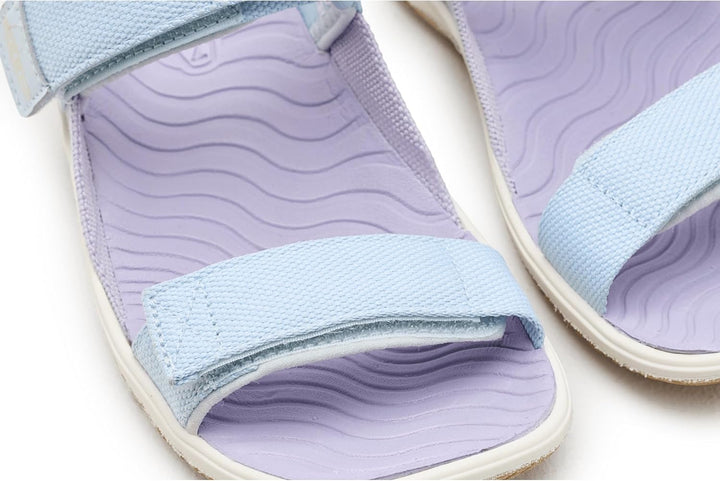 KEEN Unisex Kinder Elle BackstrapSlingback Sandalen 24 EU Ballad Blue Thistle, 24 EU Ballade Blau Di
