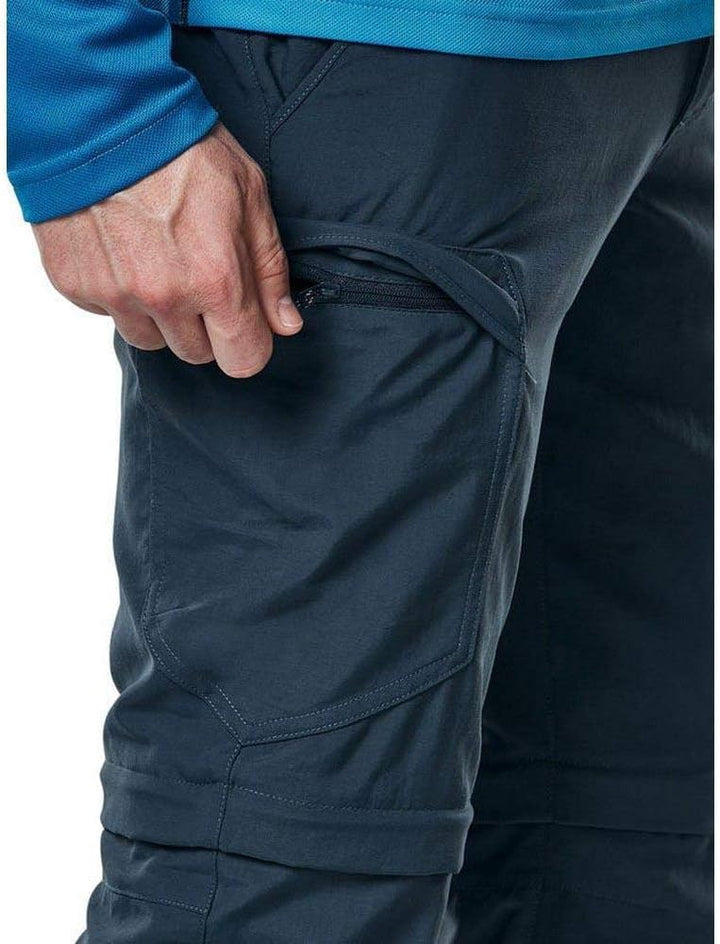 berghaus Navigator 2.0 Zip-Off-Wanderhose für Herren,Midnight,20-28