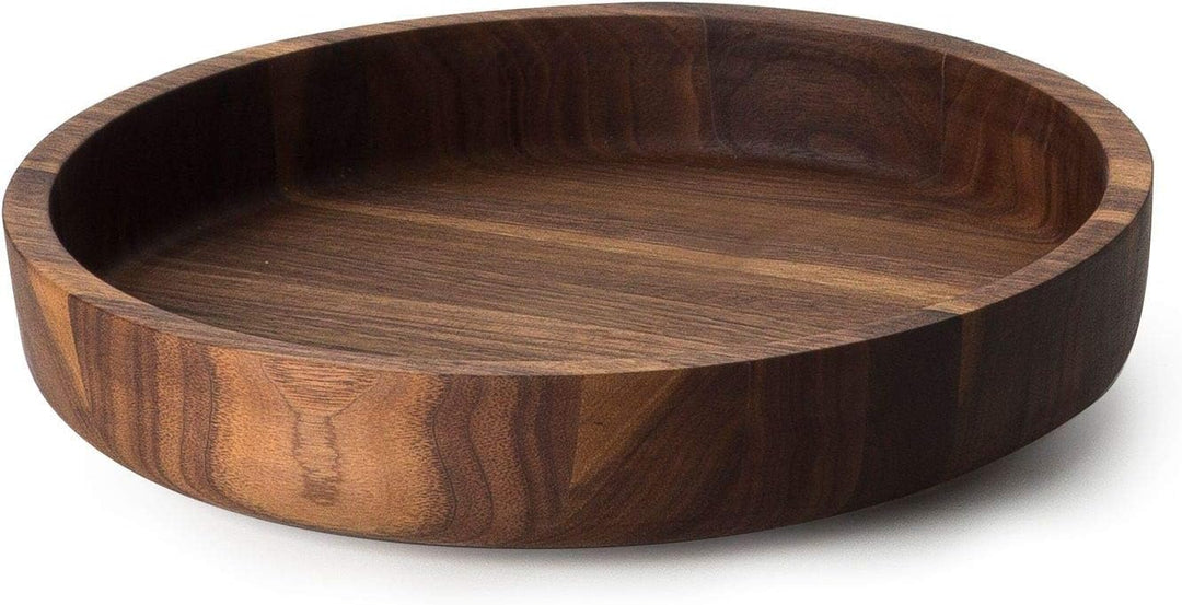 Continenta 4234 Walnut Wood Schale, Holz, Dunkelbraun