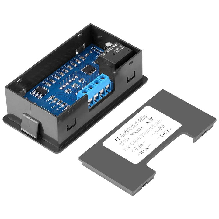 Batteriewächter 12V, Niederspannungsschutz Controller Batterie Tiefentladeschutz Batterie Entladesch