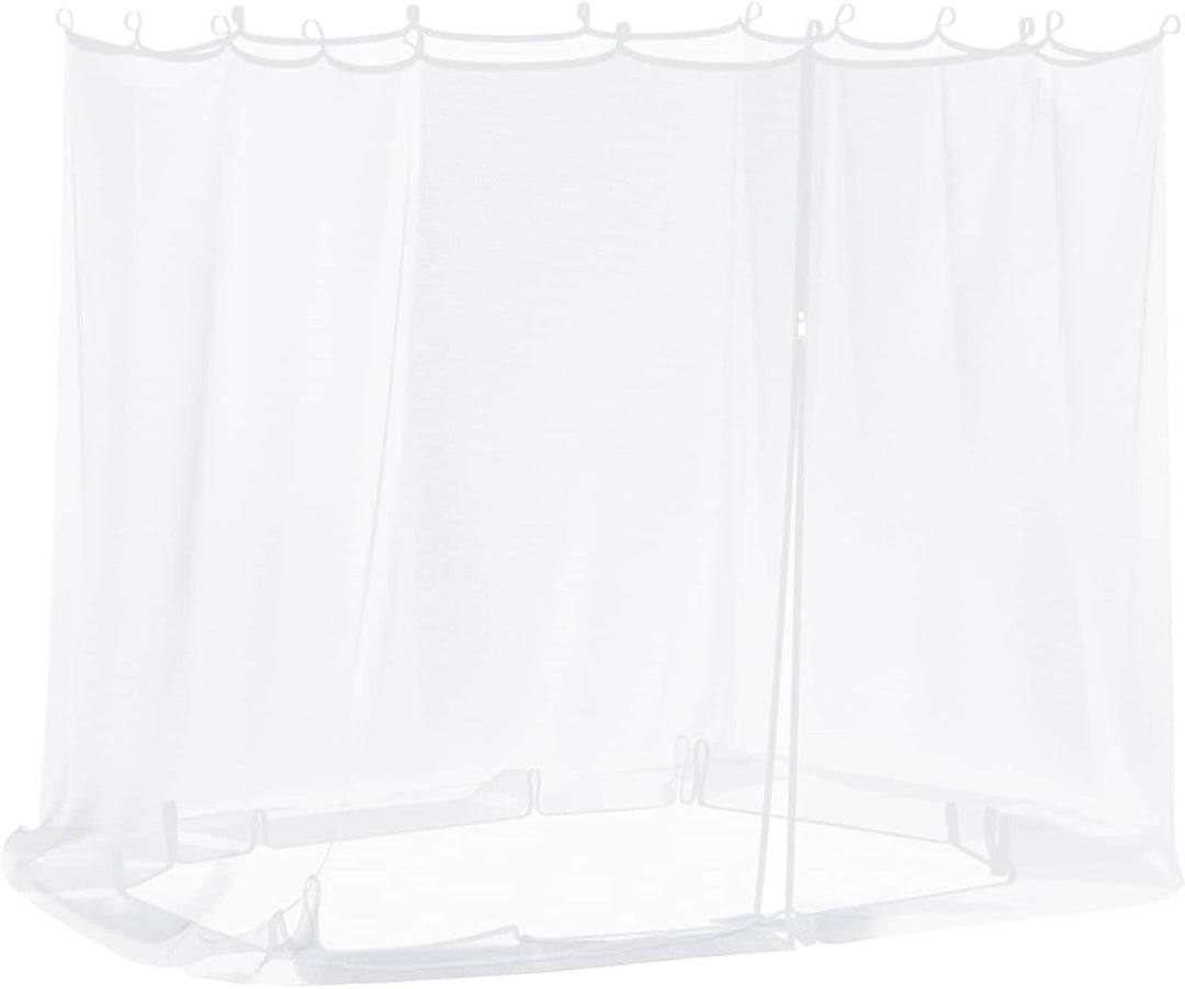 Moskitonetz für Pavillon,feines 220 Mesh Gewebe mit Reissverschluss und Klettband zur einfachen Mont